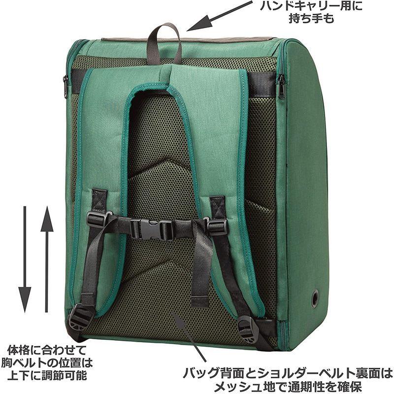 【新品同様 / 希少】 ファッド (FAD) バックパック・キャリー モーニング・ハイク ペット用 L サイズ 【I1894040765】(10499円)