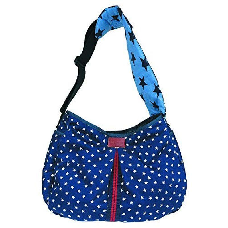 バーディ (BIRDIE) スターデニムカンガルーキャリー ネイビー 小型犬(10351円)