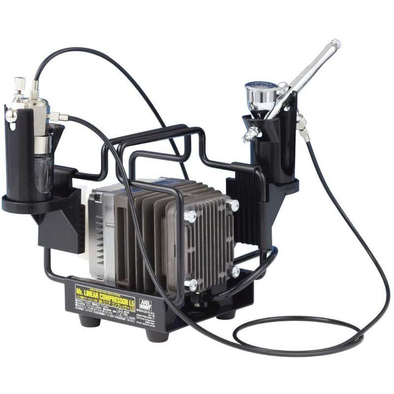 GSIクレオス Mr.リニアコンプレッサー L5/エアブラシセット ホビー用