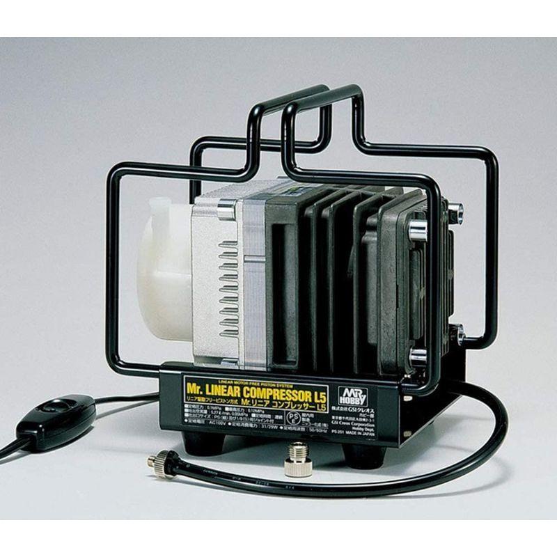 GSIクレオス PS321 リニアコンプレッサーL5 GSIクレオス Mr.リニアコンプレッサー L5/エアブラシセット ホビー用