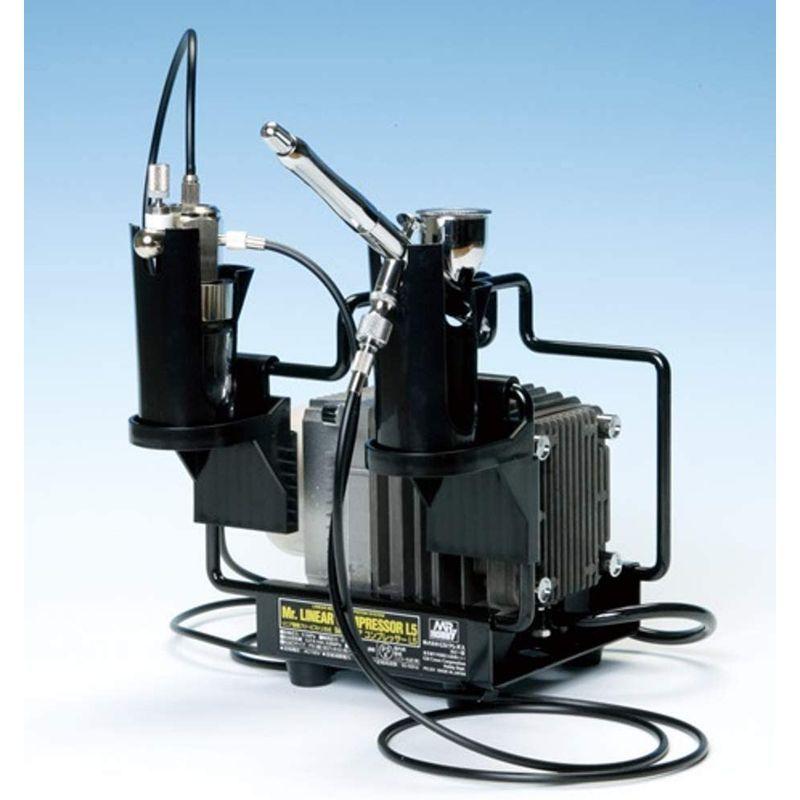 GSIクレオス Mr.リニアコンプレッサー L5/エアブラシセット ホビー用