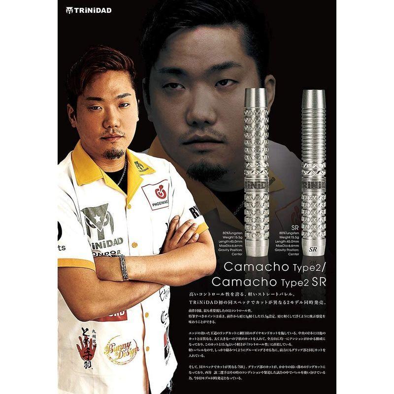 TRiNiDAD PRO Camacho type 2 SR トリニダード プロ カマチョ2 西谷譲二 PRO Camacho type SR トリニダード プロ カマチョ2 西谷譲二