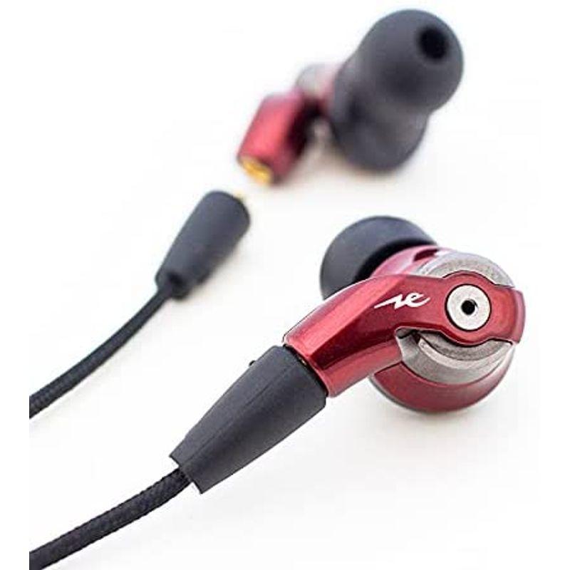 ラディウス radius HP-NHR31 イヤホン : ハイレゾ対応 MMCX リケーブル Ne VOLTシリーズ 重低音モデル HP-N HP radius NHR31 イヤホン ハイレゾ対応 MMCX リケーブル Ne VOLTシリーズ 重低音モデル アジャスタブルポート ディープマウントイヤーピース