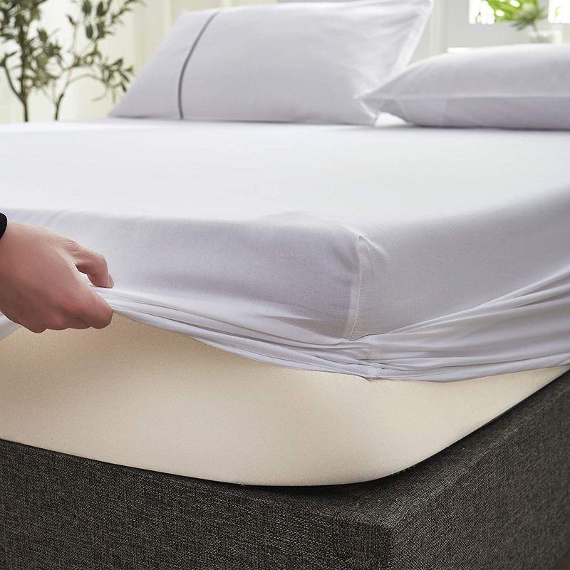 格安 ベッドカバー ボックスシーツ ベッドシーツ 無地 冬あったかい 夏すずしい 綿100 マットレスカバー 周囲ゴムフィット式 セミファミリー カバー シーツセット Www Sustentec Com Br