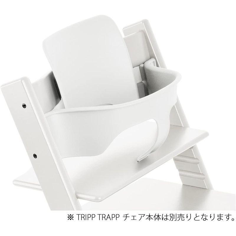 組み立てのまま発送ストッケ トリップトラップ ホワイトウォッシュ