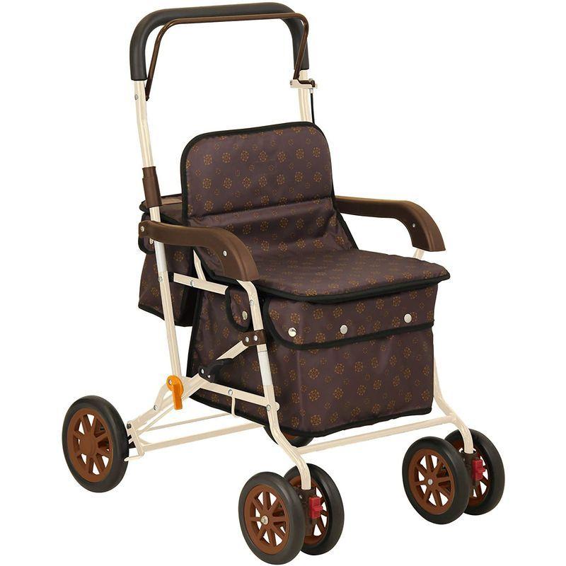 幸和製作所 テイコブ(TacaoF) シルバーカー(スタンダードタイプ) ボクスト SIST02 ブラウン テイコブ TacaoF シルバーカー スタンダードタイプ ボクスト SIST02 ブラウン