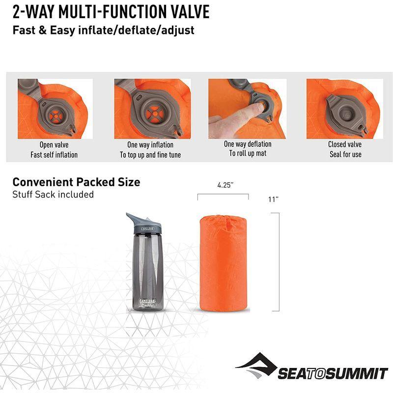 SEA TO SUMMIT(シートゥサミット) ウルトラライトS.I.マット (X-スモール) ST81101 スモール TO SUMMIT シートゥサミット ウルトラライトS マット ST81101