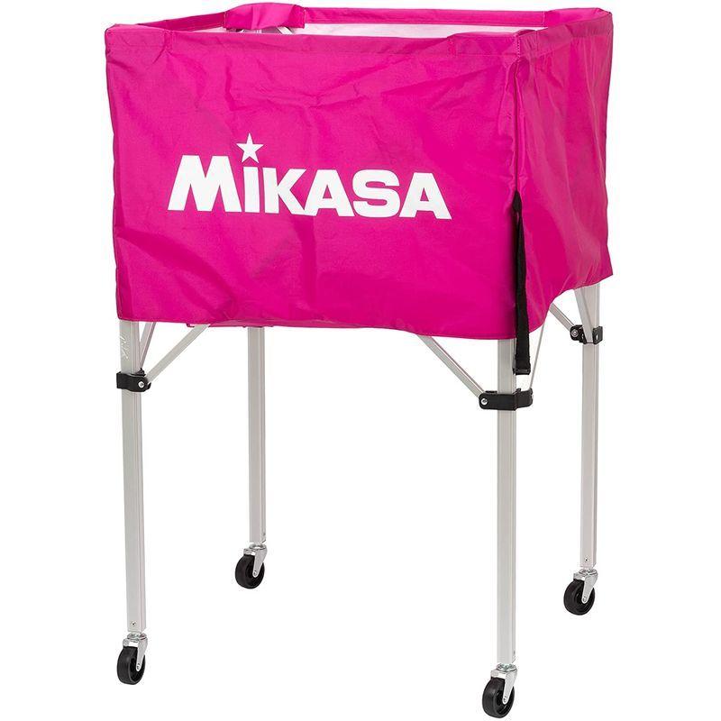 ミカサ(MIKASA) ボールカゴ(箱形)大 3点セットフレーム・幕体・キャリーケースバイオレット BC-SP-H V ボールカゴ 幕体 MIKASA 箱形 大 3点セットフレーム キャリーケースバイオレット BC SP 30個