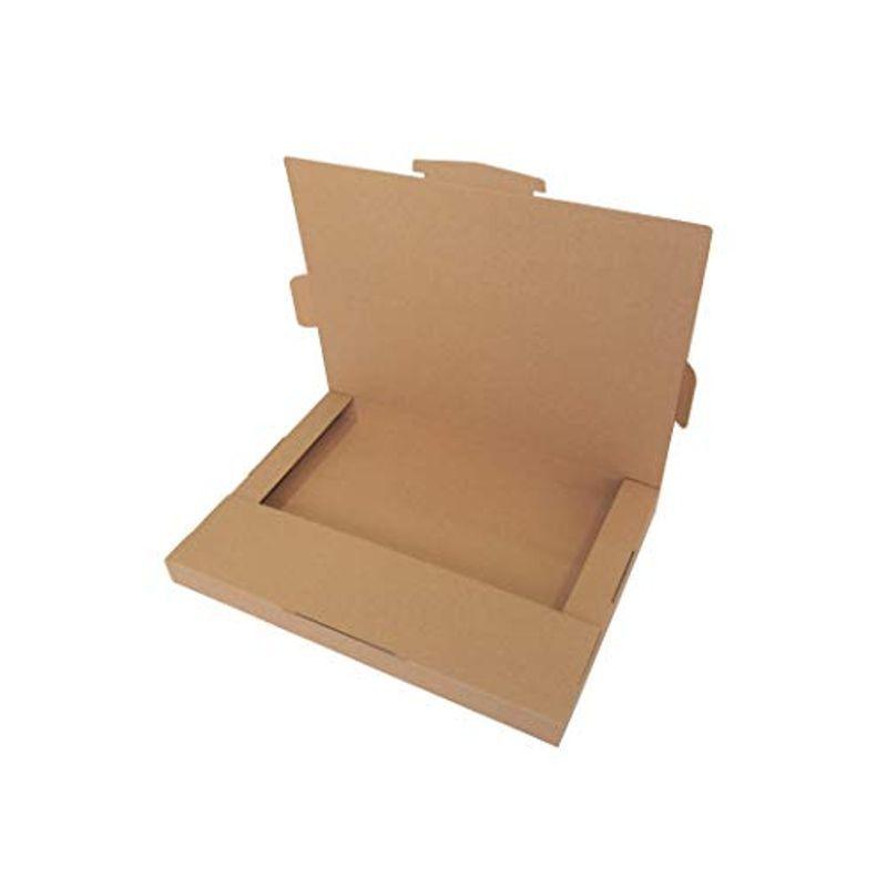 3cm対応 ネコポス最大（フリマ・オークション用 ） クリックポスト ゆうパケット 対応 A4サイズ 段ボール (200枚) 通常ネコポス不