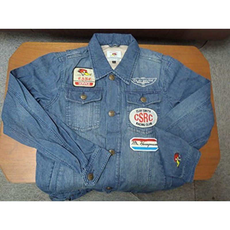 アウトレット売上 CLAY SMITH(クレイスミス) ツナギ HOGMATE デニム L