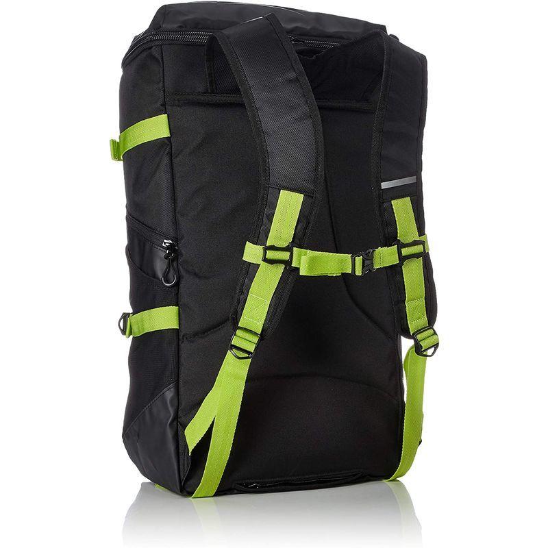 本店は デサント バックパック リュックサック Pcポケット 再帰反射 40l 通勤 通学 部活 Movesport レインカバー付き Bk ビジネス リュック Www Oroagri Eu