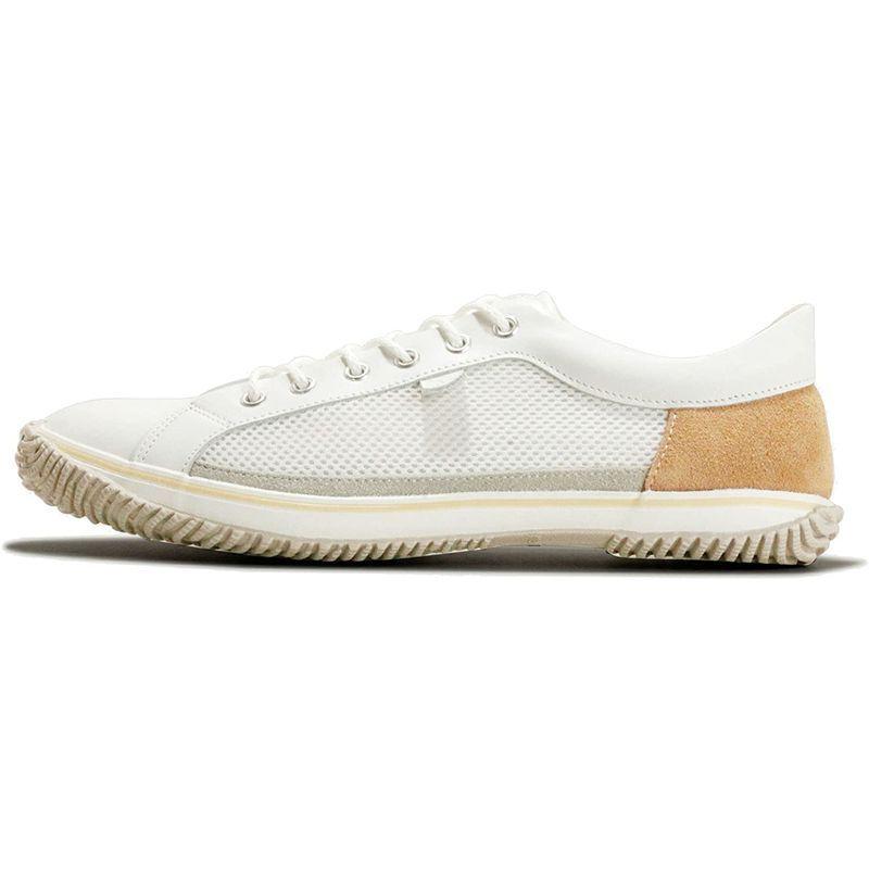 SPINGLE MOVE (スピングルムーヴ) SPM-291 スニーカー メンズ レディース ホワイト MOVE スピングルムーヴ SPM スニーカー メンズ レディース ホワイト メイン素材 レザー ナイロン