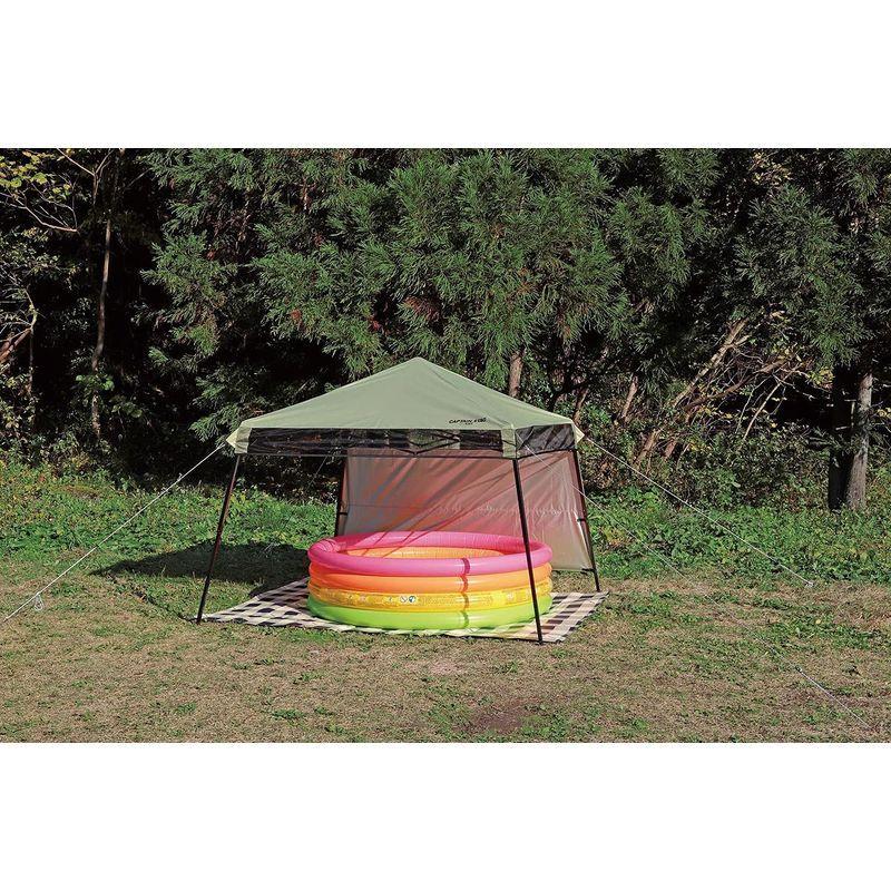 キャプテンスタッグ(CAPTAIN STAG) テント タープ タープテント シェード クイックシェード ライト 180UV-S UVカット 約 CAPTAIN STAG テント タープ タープテント シェード クイックシェード ライト 180UV UVカット