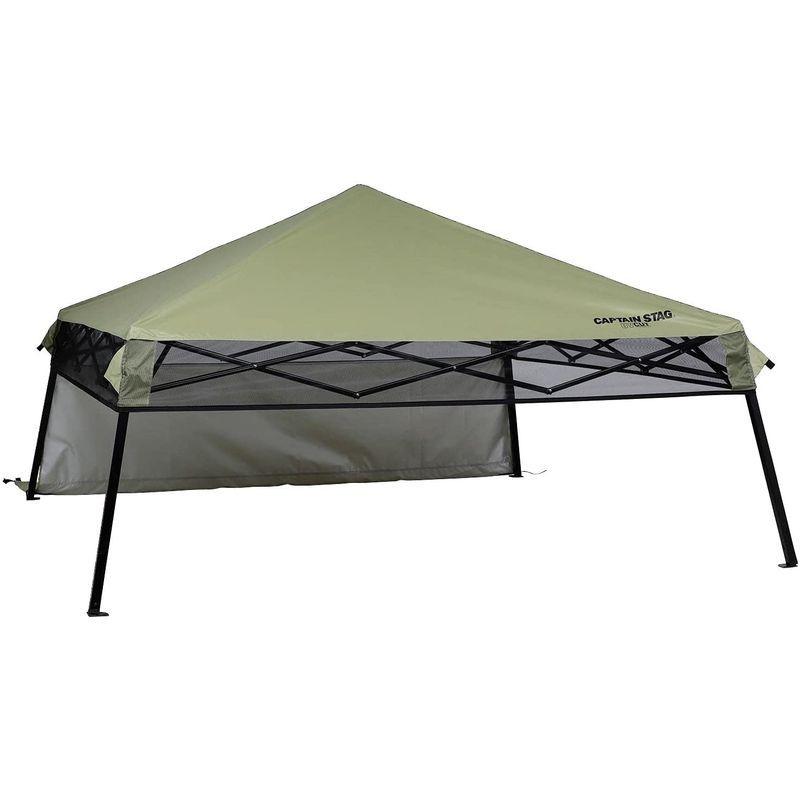 キャプテンスタッグ(CAPTAIN STAG) テント タープ タープテント シェード クイックシェード ライト 180UV-S UVカット 約 CAPTAIN STAG テント タープ タープテント シェード クイックシェード ライト 180UV UVカット