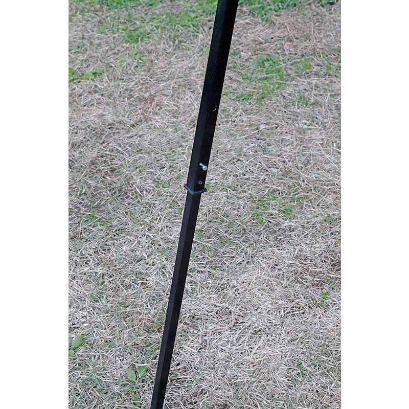 キャプテンスタッグ(CAPTAIN STAG) テント タープ タープテント シェード クイックシェード ライト 180UV-S UVカット 約 CAPTAIN STAG テント タープ タープテント シェード クイックシェード ライト 180UV UVカット