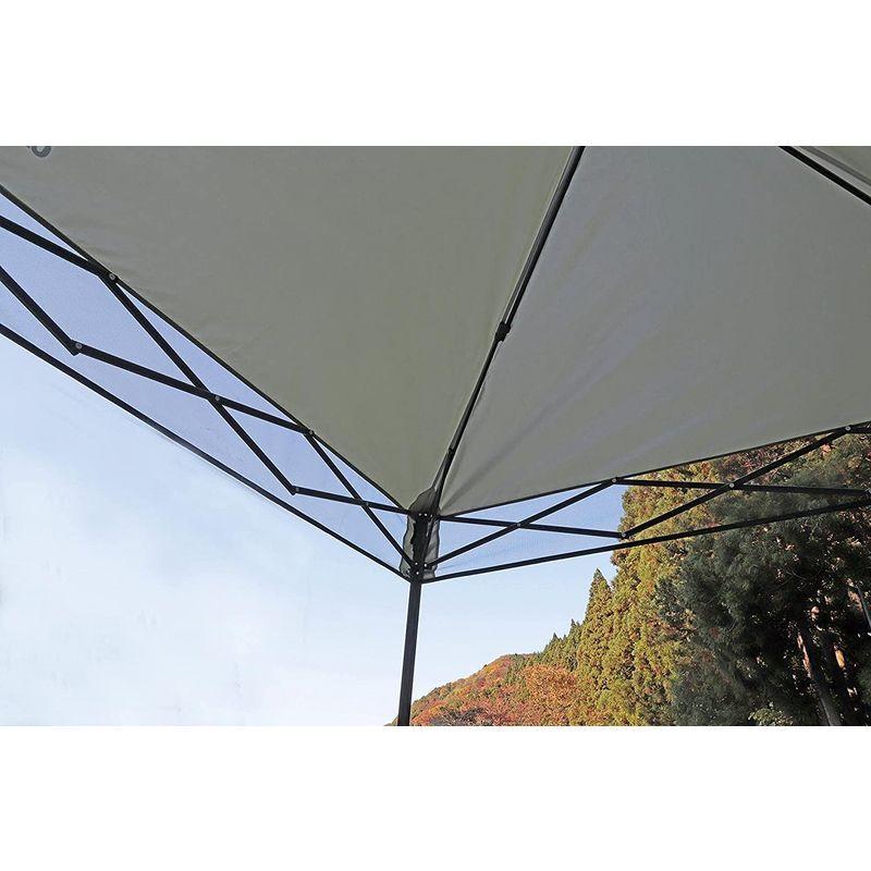 キャプテンスタッグ(CAPTAIN STAG) テント タープ タープテント シェード クイックシェード ライト 180UV-S UVカット 約 CAPTAIN STAG テント タープ タープテント シェード クイックシェード ライト 180UV UVカット