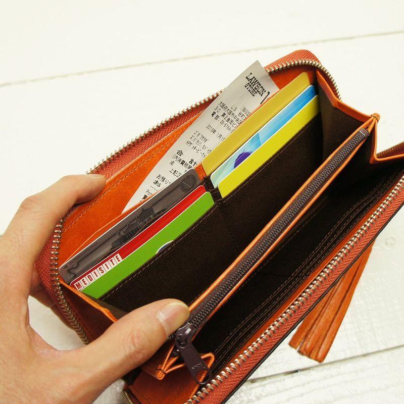 パッカパッカ pacca pacca 日本製 本革 長財布 ラウンドファスナー アラベスク 馬革 牛革 (ホワイトベージュ) ウェア&シュー pacca 馬革 牛革 日本製 本革 長財布 ラウンドファスナー アラベスク ホワイトベージュ ウェア&シュー レザー