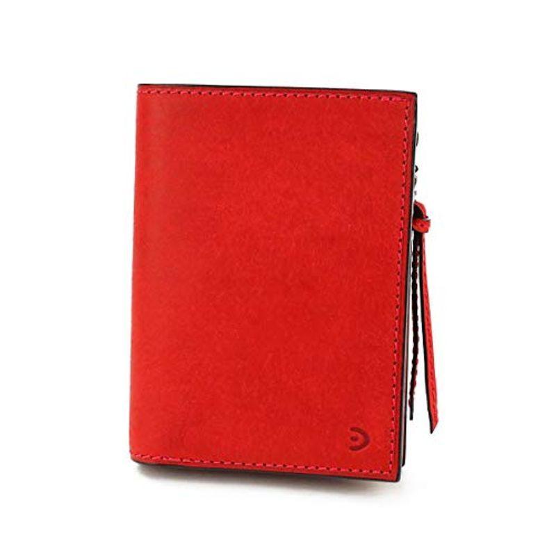 バギーポート 二つ折り財布 本革 ブオナ ZYS-2402 メンズ レッド BP-ZYS2402-RE