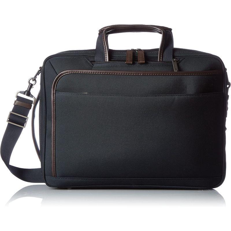 エースジーン ビジネスバッグ EVL3.0 3WAY 40cm A4 PC・タブレット収納 セットアップ ネイビー ビジネスバッグ EVL3 3WAY 40cm A4 PC タブレット収納 セットアップ ネイビー ナイロン