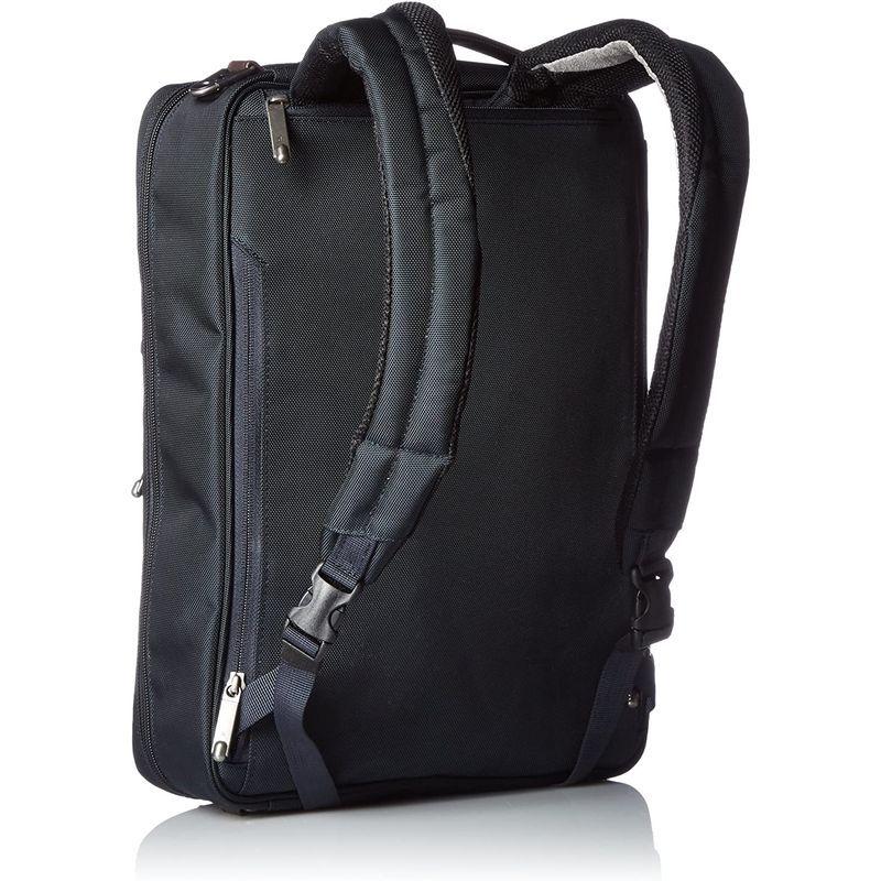 エースジーン ビジネスバッグ EVL3.0 3WAY 40cm A4 PC・タブレット収納 セットアップ ネイビー ビジネスバッグ EVL3 3WAY 40cm A4 PC タブレット収納 セットアップ ネイビー ナイロン