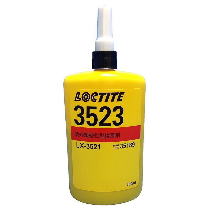 LOCTITE(ロックタイト)　紫外線硬化型接着剤　3523(LX-3521)　250ml　35189