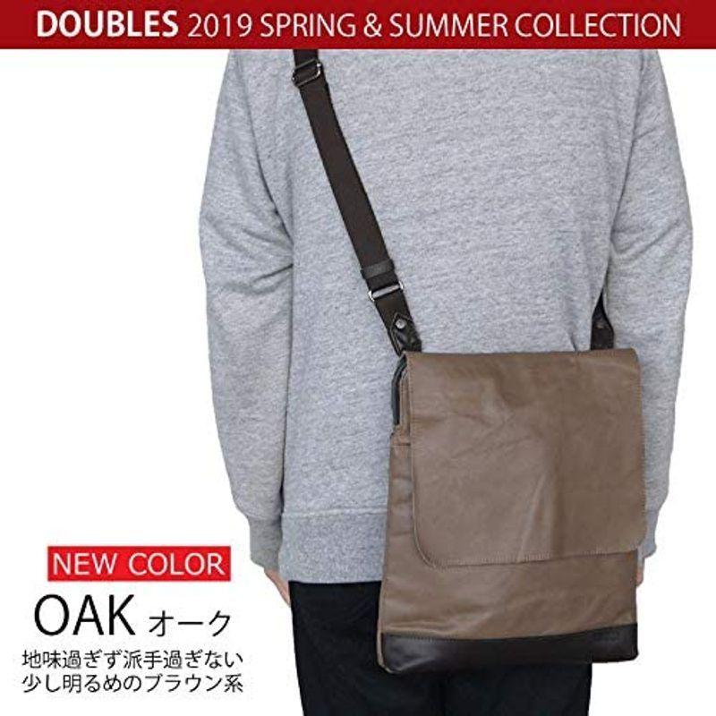 ダブルス ショルダーバッグ イタリアンソフトレザー A4 縦型 JVK-1604 メンズ ネイビー ネイビー ショルダーバッグ イタリアンソフトレザー A4 縦型 JVK メンズ