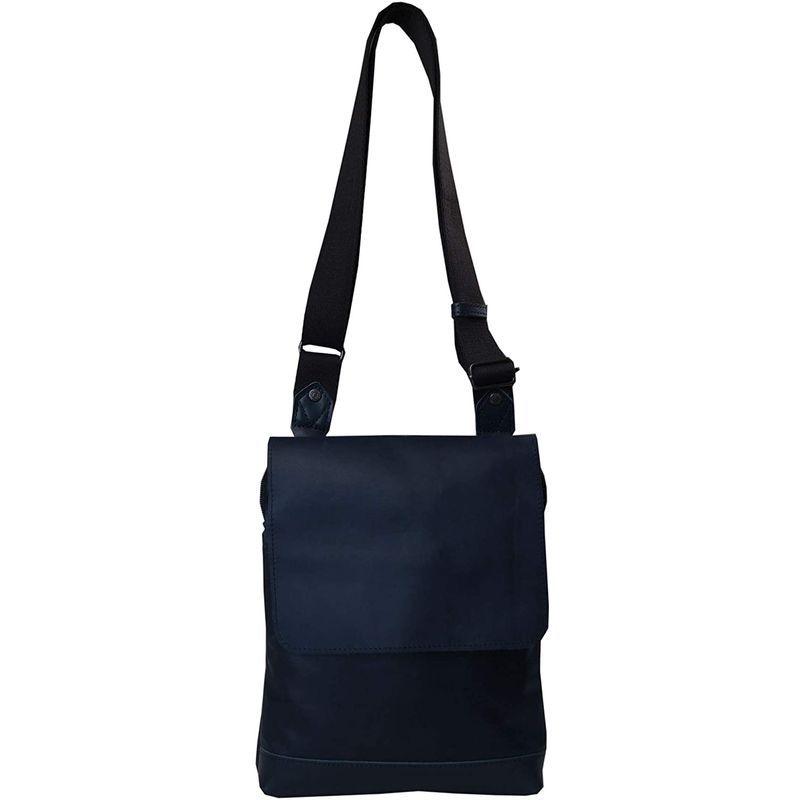 ダブルス ショルダーバッグ イタリアンソフトレザー A4 縦型 JVK-1604 メンズ ネイビー ネイビー ショルダーバッグ イタリアンソフトレザー A4 縦型 JVK メンズ