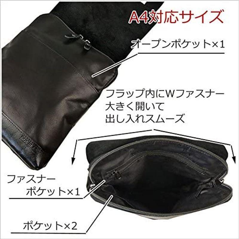 ダブルス ショルダーバッグ イタリアンソフトレザー A4 縦型 JVK-1604 メンズ ネイビー ネイビー ショルダーバッグ イタリアンソフトレザー A4 縦型 JVK メンズ