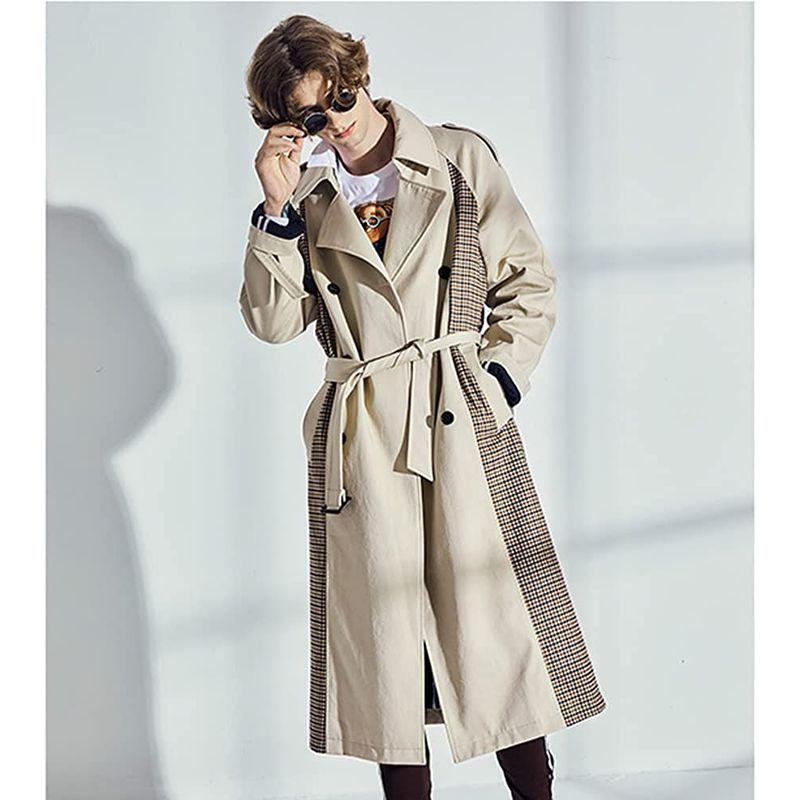 通販でクリスマス メンズロングトレンチコート膝下丈 L 180 その他ジャケット Belmontlift Com