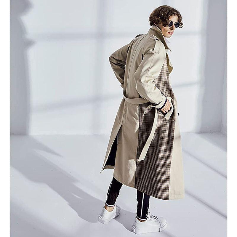 通販でクリスマス メンズロングトレンチコート膝下丈 L 180 その他ジャケット Belmontlift Com