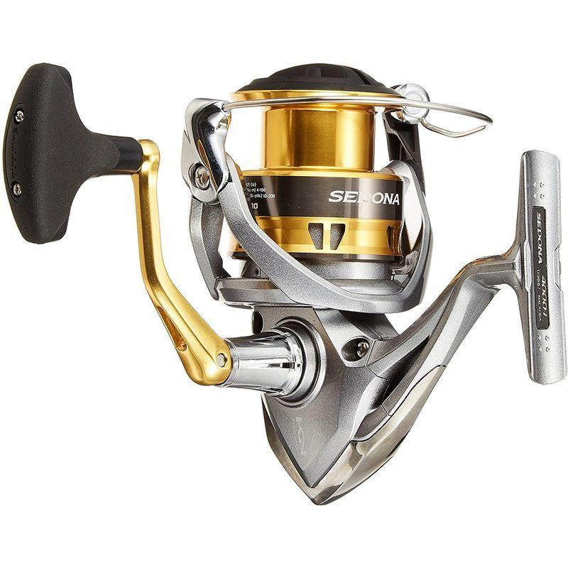 春セール シマノ(SHIMANO) スピニングリール 17 セドナ 4000 エギング フラットフィッシュ 青物 シーバス 初心者向け