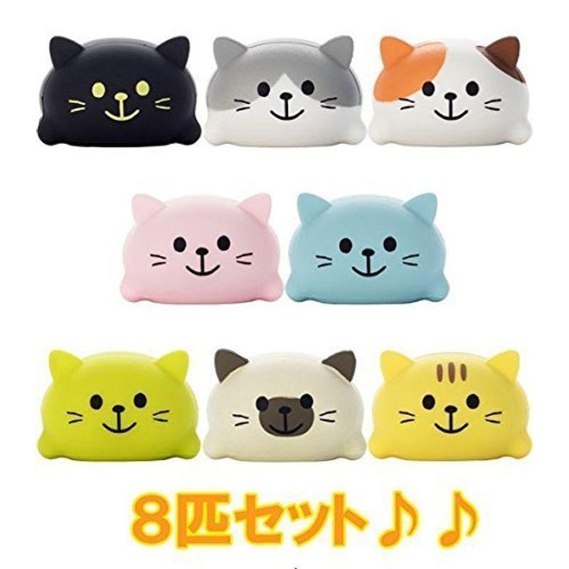 ムニュムニュ ドレミファキャット ドレミファソラシド 全8種類セット