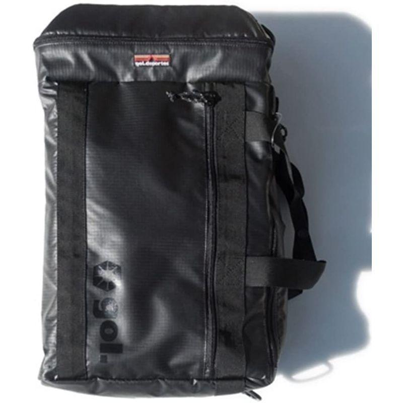 gol. (ゴル) 3WAY ボックス ブリーフバッグ G882-522 ブラック F ブラック ゴル 3WAY ボックス ブリーフバッグ G882 サイズ