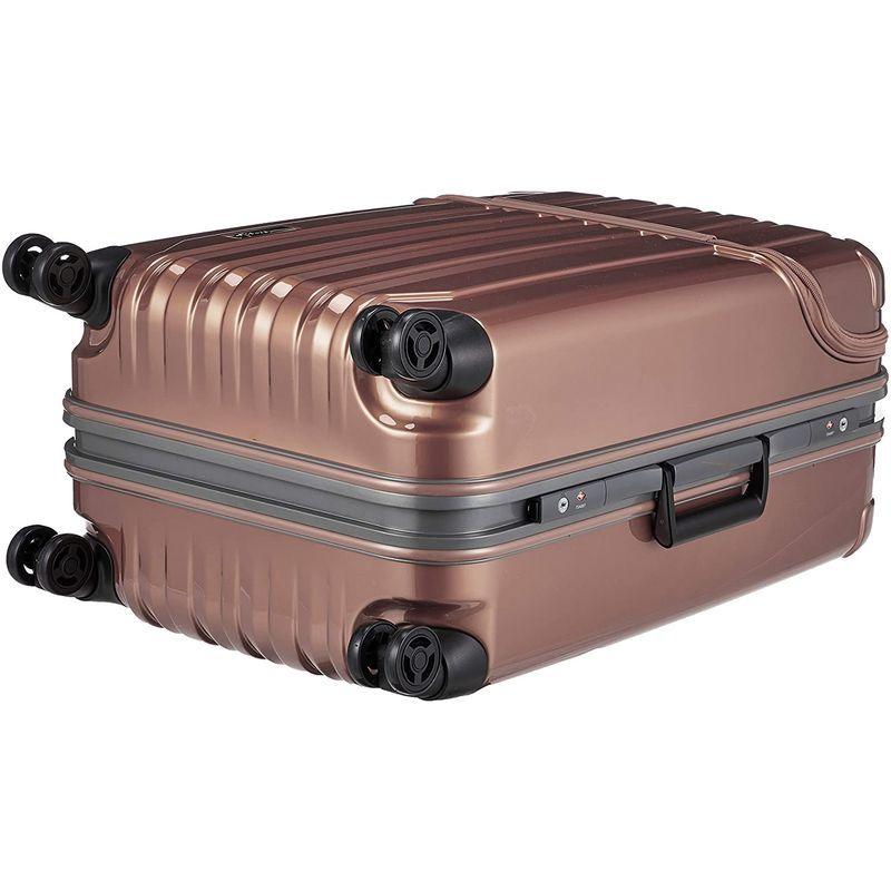 トラベリスト スーツケース フレーム トップオープン トラストップ 無料預入 76-20420 75L 67 cm 5.1kg ピンク フレーム 75L スーツケース トップオープン トラストップ 無料預入 cm 1kg ピンク