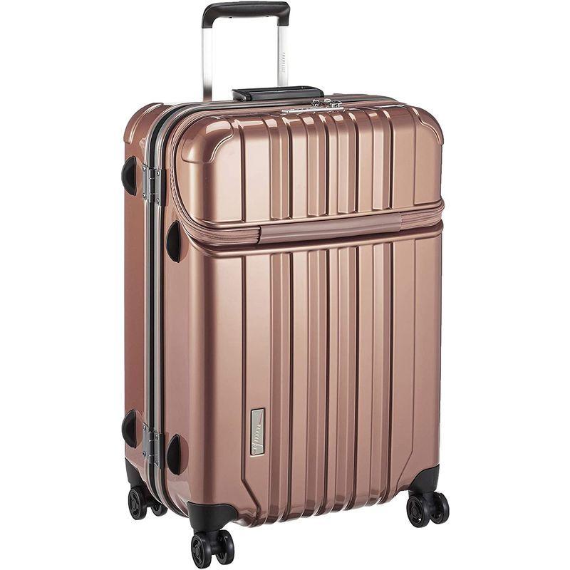 トラベリスト スーツケース フレーム トップオープン トラストップ 無料預入 76-20420 75L 67 cm 5.1kg ピンク フレーム 75L スーツケース トップオープン トラストップ 無料預入 cm 1kg ピンク