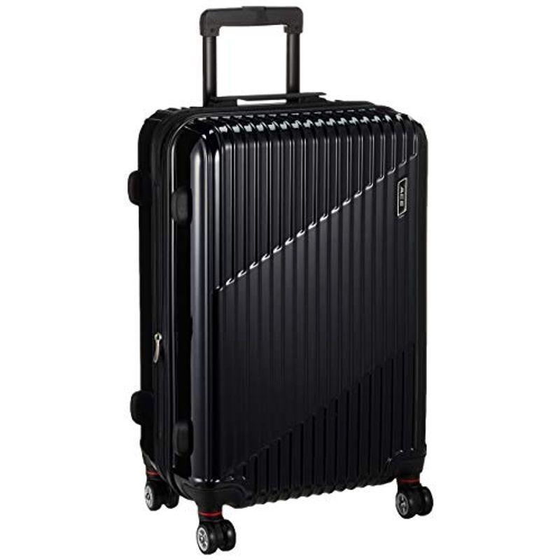 エース スーツケース クレスタ エキスパンド機能付 70L(拡張時) 61cm 4.3kg ブラック