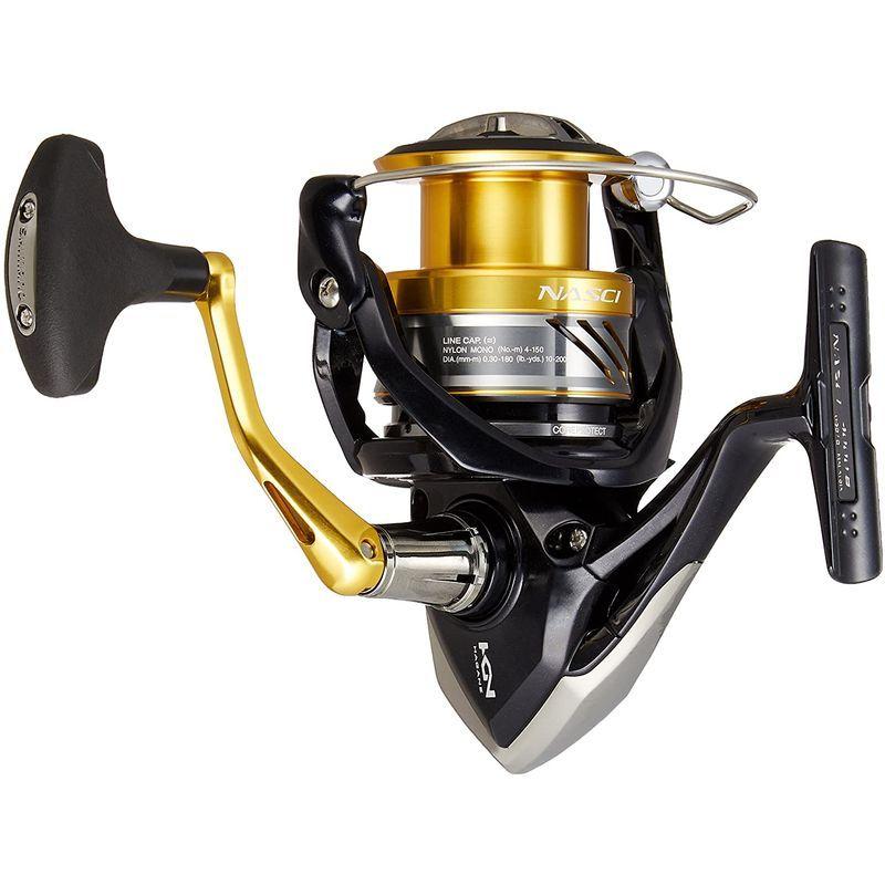 シマノ(SHIMANO) スピニングリール 16 ナスキー 4000 サーフ 磯 青物 シーバス ヒラメ シーバス ヒラメ SHIMANO スピニングリール ナスキー サーフ 磯 青物