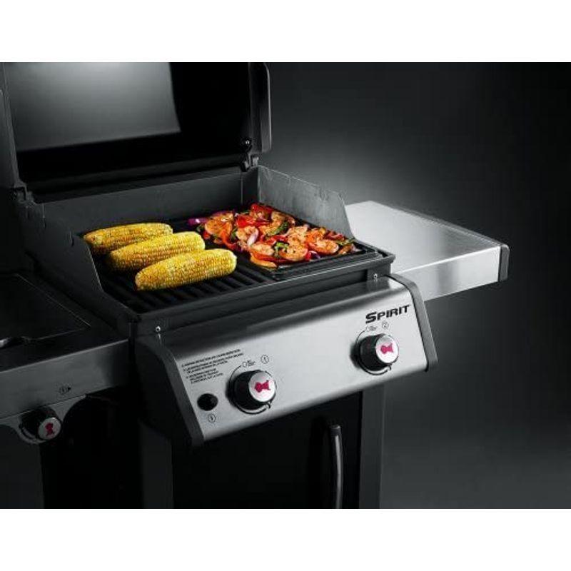 NEW ARRIVAL ウェーバー 蓋付き 大型バーベキューコンロ ガス