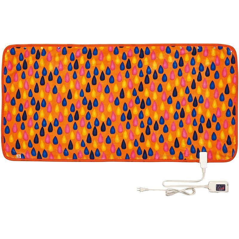 Sugibo(スギボー) 北欧テイストデザインのお洒落な Hot Blanket ホットブランケット SB20B12(SO) サンセットオレ