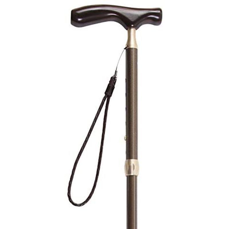 シナノ グランドカイノスBROWN 折たたみ杖 ヘンリーボーン グランドカイノスBROWN 折たたみ杖 ヘンリーボーン