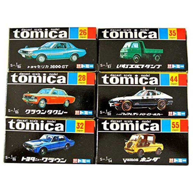 [大特価] TOMY 30周年記念 復刻版 トミカ 第2弾 ６車種セット 【3786952495】(20993円)