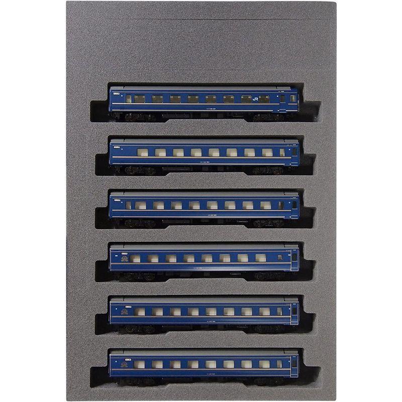 KATO Nゲージ 24系 寝台特急 北斗星 DX編成 増結 6両セット 10-832 鉄道模型 客車 Nゲージ 24系 寝台特急 北斗星 DX編成 増結 6両セット 鉄道模型 客車