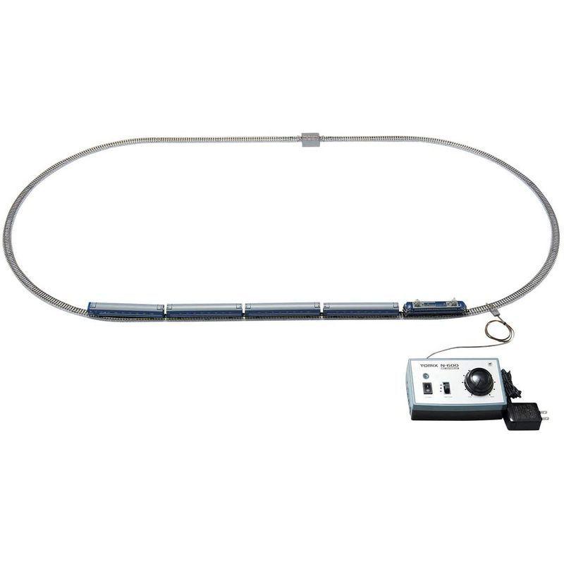 正規品 TOMIX Nゲージ ベーシックセットSD ブルートレイン 90179 鉄道模型入門セット 【Q1915739814】(10620円)