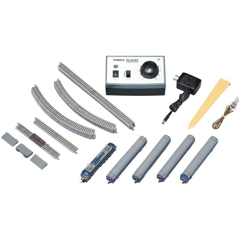 正規品 TOMIX Nゲージ ベーシックセットSD ブルートレイン 90179 鉄道模型入門セット 【Q1915739814】(10620円)