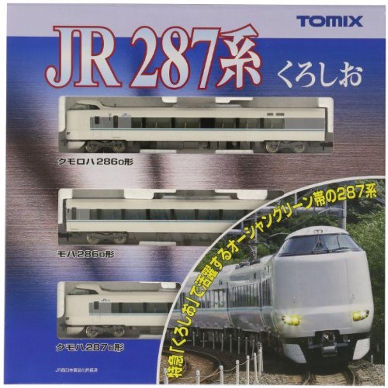 TOMIX Nゲージ 287系 くろしお 基本セット A 92472 鉄道模型 電車