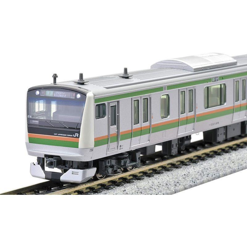 KATO Nゲージ スターターセット E233系3000番台 東海道線・上野東京ライン 10-026 鉄道模型入門セット Nゲージ スターターセット E233系3000番台 東海道線 上野東京ライン 鉄道模型入門セット