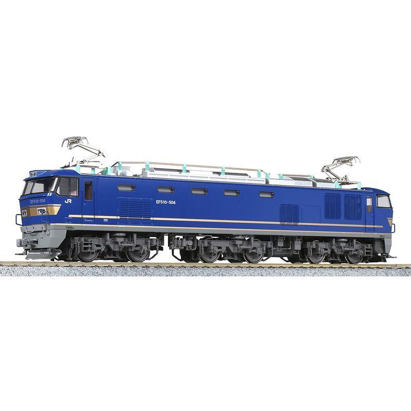 KATO HOゲージ HO EF510 500 JR貨物色 青 1-315 鉄道模型 電気機関車 HOゲージ HO EF510 JR貨物色 青 鉄道模型 電気機関車