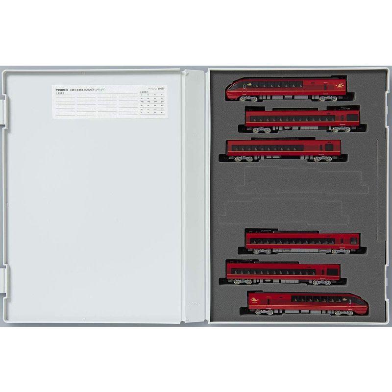 【新品 未使用 日本製】 トミーテック TOMIX Nゲージ 近畿日本鉄道 80000系 ひのとり 6両編成 セット 6両 98695 鉄道模型 電車 【U2879527833】(15963円)
