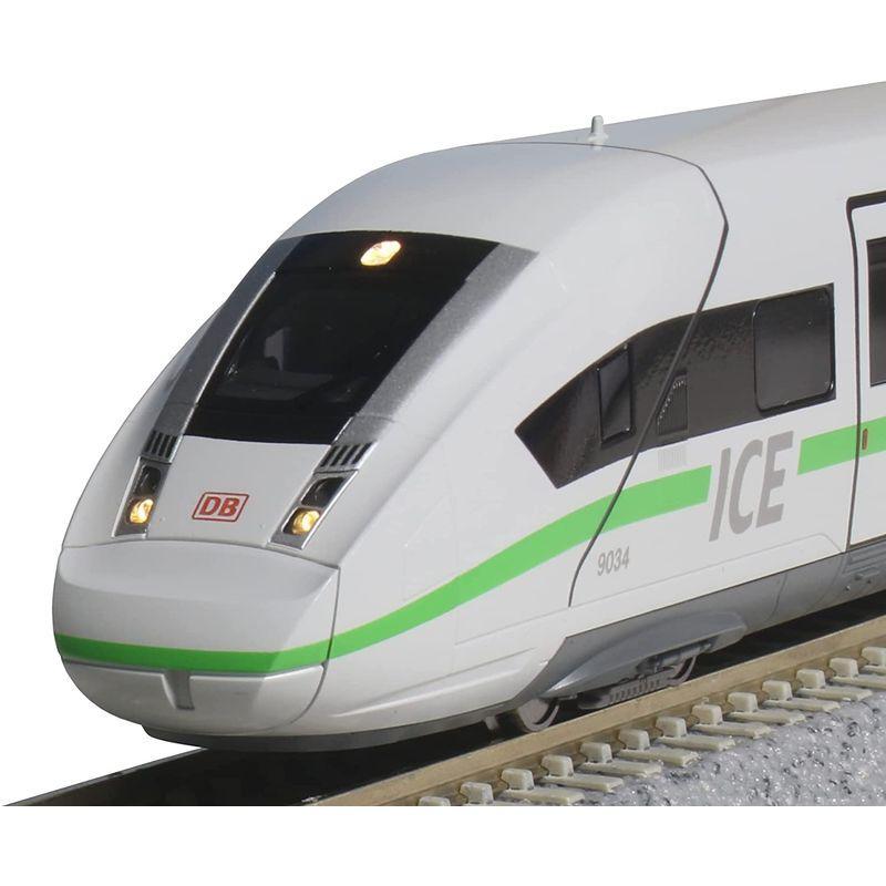 KATO Nゲージ ICE4 (グリーン帯) 基本セット (4両) 10-1542 鉄道模型 電車 ICE4 基本セット 4両 グリーン帯 Nゲージ 鉄道模型 電車
