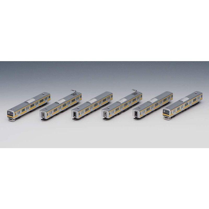 TOMIX Nゲージ E231-0系 中央・総武線各駅停車・更新車 基本セット 6両 98708 鉄道模型 電車 Nゲージ E231 0系 中央 総武線各駅停車 更新車 基本セット 6両 鉄道模型 電車